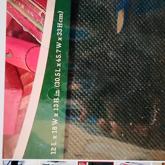 Holiday ornaments storage box - Picture 3 of 5